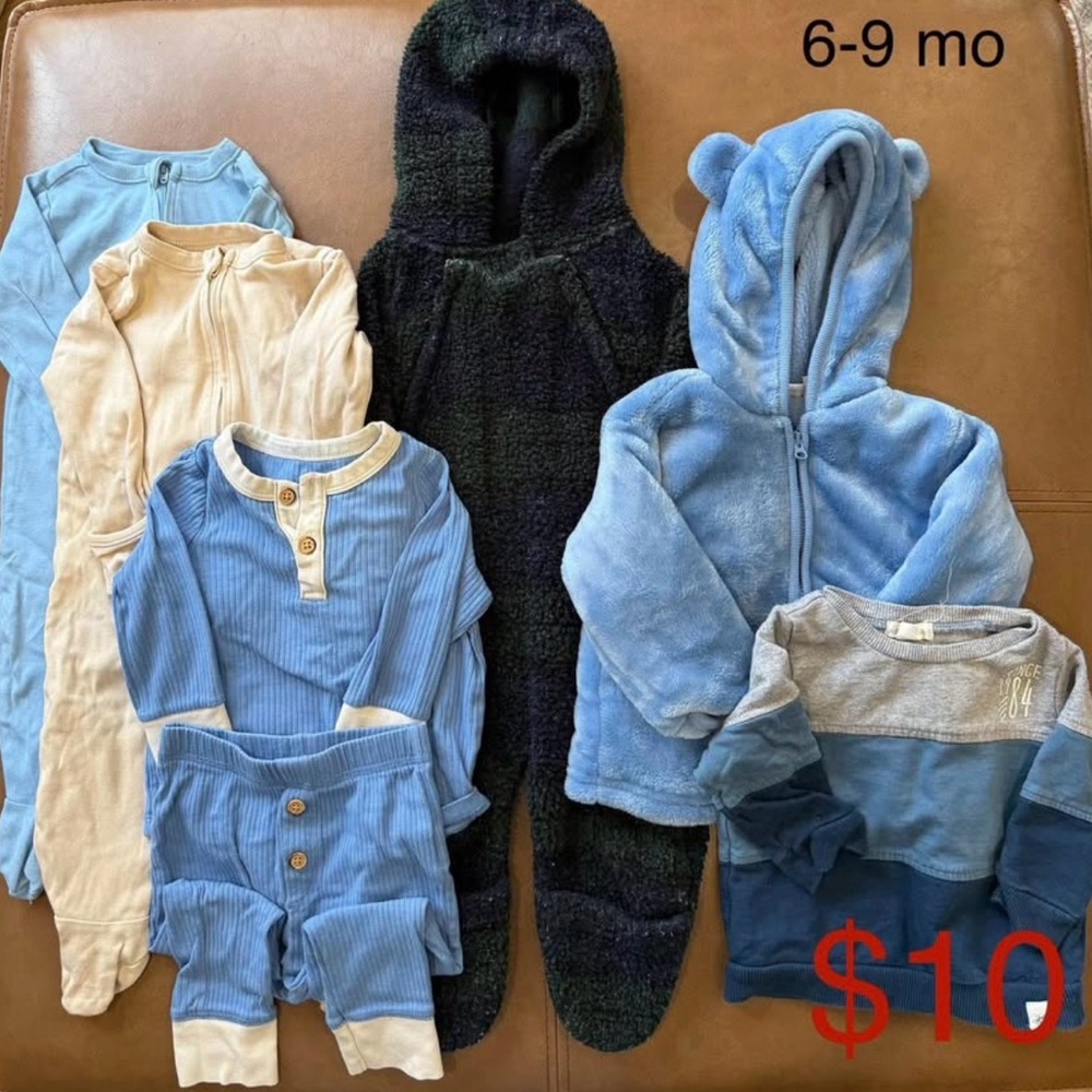 Baby Boy 6-9 Months Bundle